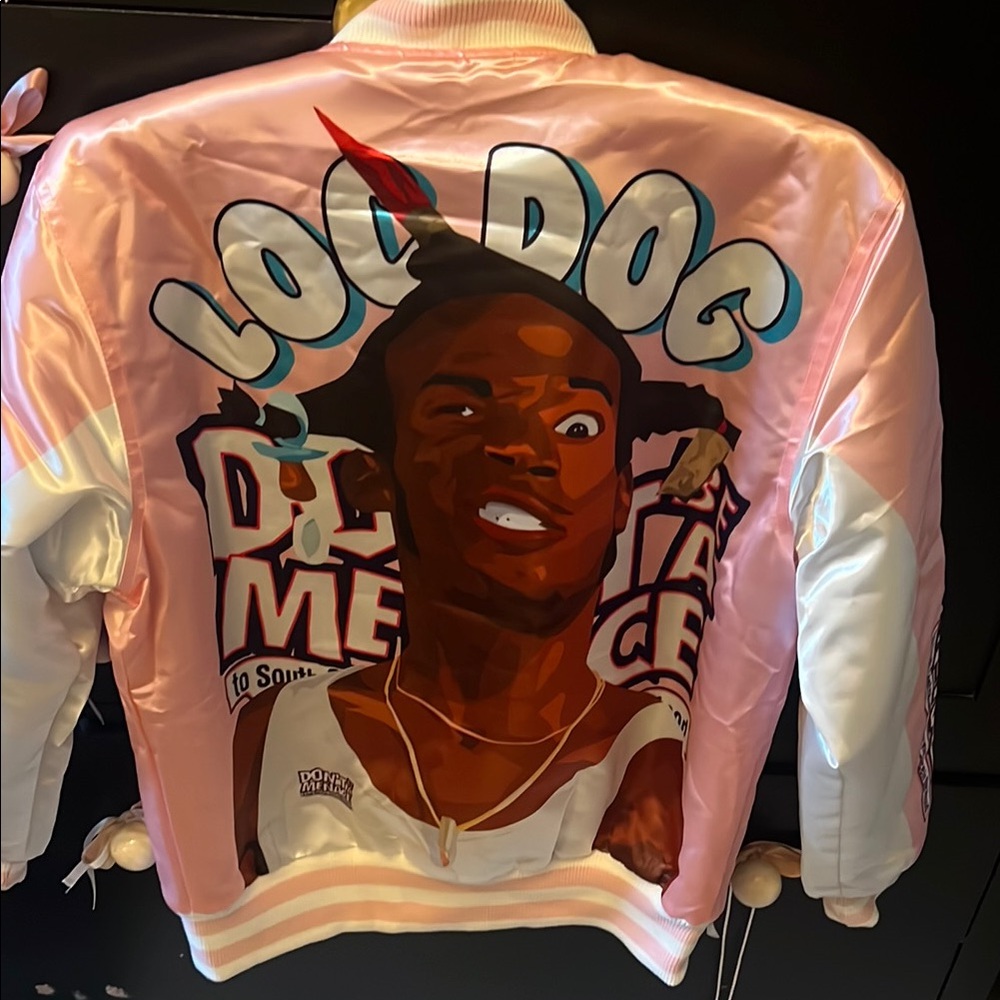 Pink Bomber ‘Don’t Be A Menace’ Jacket